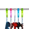 Pinza para tendedero a prueba de viento, Cuerda universal para fijar perchas, Varilla para tendedero exterior para evitar que la ropa salga volando