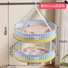 Secador para suéteres y prendas de lana, tendedero plano, cesta de lavandería, red de secado para el hogar, bolsa de red para secar ropa y calcetines