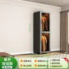 Armario de acero, gran capacidad, para dormitorios, adecuado para apartamentos de alquiler, armario infantil de metal, armario de almacenamiento a prueba de humedad y polvo