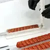 Espetos para Churrasco ao Ar Livre Espetos Auxiliares para Carne Espetador de Kebab Espetos para Grelha