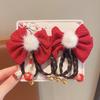 Horquilla de Año Nuevo Antigua para Niños con Borla Accesorios para el Cabello Ropa de Actuación Hanfu Accesorios Cheongsam Par de Horquillas Accesorios para el Cabello de Año Nuevo