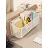 Caja de almacenamiento de escritorio, estación de trabajo de oficina, artefacto de acabado, escritorio, mampara de escritorio, estante de almacenamiento de suministros de oficina