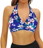 [Top Individual] Sujetador Push-Up Europeo y Americano 2025 para Mujer Estilo Bikini de Halter con Lazo Transfronterizo