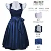 Roupas da Oktoberfest de Munique Vestido Étnico Traje de Palco Fazenda Bávara Pastoral Carnaval Fantasia de Empregada