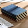 Cuaderno de negocios 2023, nuevo, con costuras creativas, de cuero suave, para oficina, exquisito libro de registro de reuniones retro, venta al por mayor