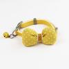 Amazon Dog Collar Zichen Cotton Star Bow Cat Collar Coleira de cachorro Pescoço Pet Supplies
