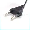 Cable de alimentación con interruptor de regulación de tiempo de enchufe redondo enchufe redondo estándar europeo bombilla de filamento de tungsteno regulación continua temporizador cable de alimentación 1.8M