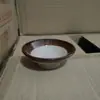 Cuenco de tierra, Cuenco de tierra, Hebilla al vapor, Carne, Olla caliente blanca asada, Cuenco para mojar en agua, Cuenco de vino antiguo, Cuenco de arroz, Cuenco para vapor de restaurante de comida rápida, Ocho cuencos grandes de cerámica gruesa