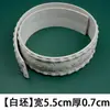 Tira de Borde Suave de PVC Autoadhesivo Pu Estilo Francés para Decoración de Puertas con Arco Curvo Borde de Pared de Fondo Estilo Europeo Línea de Yeso