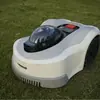 Robot Cortacésped Inteligente Totalmente Automático Recortadora de Césped para Patio y Villa Máquina Desmalezadora Agrícola Control Remoto Inalámbrico