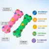 Brinquedo de osso de PVC espessado para cachorro, seguro e não tóxico, que faz barulho, alivia o tédio, adequado para Teddy, Corgi e filhotes em fase de dentição, personalizável