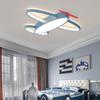 Led Luz de Quarto Infantil Luz de Aeronave Lustre Simples Moderno Desenho Animado Meninos e Meninas Celebridade da Internet Luz de Quarto Lâmpadas de Aeronave