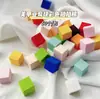 Arte de Unhas 1cm Mini Bloco de Tofu Esponja Blush Degradê Esponja Quadrada Pequena Conjunto de Ferramentas Pincel
