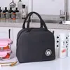 Nueva bolsa de almuerzo aislada de tela Oxford de gran capacidad, bolsa de almuerzo para estudiantes, bolsa para lonchera, venta al por mayor para vendedores ambulantes