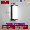Luz de Pared para Exteriores Súper Brillante Impermeable con Sensor para Patio Terraza Villa Balcón Faro para Puerta de Entrada