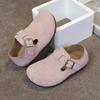 Sapatilhas de Primavera e Outono, Sapatos Respiráveis para Meninas Princesas, Sapatos da Moda para Meninos, Sapatos Birkenstock, Sapatos Casuais Diários de Couro para Estudantes
