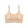 Otoño Invierno Cálido Piel Cepillada Papel Persona Ropa Interior Mujer Busto Grande Hace Pequeño 80s Modal Seda Oreja de Conejo Sujetador