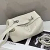 Nova Moda 2025 Bolsa de Ombro de Couro Genuíno Nicho Boston de Alta Qualidade Bolsa Feminina Bolsa Transversal de Grande Capacidade para o Dia a Dia