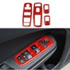 Adequado para 15-21 Chrysler 300 Chrysler modificado saída de ar condicionado frontal esquerda e direita decoração