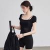 Ropa de Yoga en Rebaja para Mujer, Nuevos Tops Deportivos de Malla, Ropa Sexy Adelgazante para Entrenamiento Fitness con Almohadillas en el Pecho, Venta al por Mayor