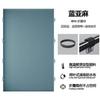 Cortina de ducha plegable invisible para baño, impermeable, antimoho, cortina de separación seca y húmeda, tela impermeable de alta calidad, cortina divisoria para inodoro