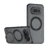 Adecuado para funda magnética de teléfono Nothing4A, soporte mate de 360 grados, funda de teléfono giratoria y plegable, Nothing4Apro