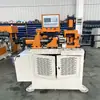 Máquina Encogedora de Tubos de 40 mm al por Mayor del Fabricante, Conformado de Extremos de Tubo, Máquina Encogedora y Expansora de Tubos, Máquina de Abocardado, Procesamiento de Bocas de Campana, Procesamiento de Tubos de Tres Vías