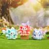 Adornos de Estilo Antiguo, Zorro de Nueve Colas Atrayendo Mariposas, Figuras de Caja Sorpresa, Decoraciones Creativas de Escritorio, Decoración del Hogar, Modelos Nuevos, Venta al por Mayor de Fabricantes