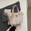 Bolsa Feminina de Luxo de Alto Padrão Nicho 2026 Nova Tendência de Verão Exquisite Bolsa de Mão Ombro Transversal Bolsa de Balde
