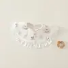 Babadores de Algodão para Bebê Estilo Nórdico Dinamarquês Estilo Ins Babadores Pequenos Babadores de Saliva para Recém-Nascidos Babadores de Bebê Absorventes