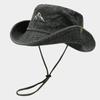 Sombrero de Sol Lavable para Senderismo y Pesca para Mujer, Sombrero de Sol de Otoño para Adelgazar el Rostro para Hombre, Sombrero de Aventura para Senderismo y Camping a la Moda