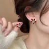 Modernos y Minimalistas Brazaletes para Oreja Retorcidos de Piedra Ojo de Tigre para Mujer, Pendientes Versátiles Vintage, Accesorios para Orejas de Otoño e Invierno con un Toque de Lujo Ligero y de Alta Gama