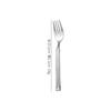 Vajilla de Acero Inoxidable de Columna Romana Transfronteriza Estilo Occidental Cuchillo Tenedor Cuchara Hotel Hogar Cuchillo para Bistec Cuchara de Postre Juego de Cinco Piezas