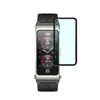 Para pulsera de llamadas Huawei B7 máscara curva 3D película para pulsera Huawei B7 película compuesta 3D cobertura de pantalla completa