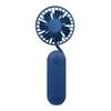 Cross-border novo cabresto pequeno ventilador portátil recarregável USB grande vento mini mudo ventilador elétrico portátil