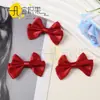 Accesorios de Lazos de Cinta de Poliéster en Stock, Caja de Regalo de Corbata Doble, Decoraciones para Zapatos y Sombreros, Accesorios de Cinturón Hechos a Mano