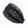 Diadema Antideslizante Dentada de Ala Ancha para Mujer, Estrella de Cinco Puntas de Encaje, Pinza para el Cabello, Accesorios para el Cabello para Lavarse la Cara y Maquillaje, Cubrecanas