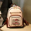 Fábrica de Bolsas do Norte Estilo Novo Transfronteiriço Grande Capacidade Dupla Alça Bolsa Feminina Estilo Coreano Bolsa da Moda Mochila Casual para Viagem