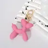 Llavero Perro Soplando Ins Original Llavero de Pareja Nicho Colgante Personal para Bolsa Chica Oscura Genial Accesorios Colgantes para Bolsas