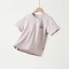 Camiseta Personalizada para Niños y Niñas de Manga Corta, Cuello Redondo, Tacto Frío, Absorbe la Humedad, Secado Rápido, Camiseta Corta Fina de Manga Media para Niños Mayores