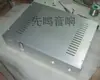 Panel de Chasis de Amplificador DIY Personalizado Procesamiento de Placa de Aluminio Coloración Cepillada Serigrafía