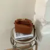 Bolsa pequena quadrada da moda estilo coreano para mulheres, nova coleção primavera 2026, com design simples e elegante, adequada para o dia a dia e como bolsa transversal.