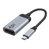 Adaptador Macho Type-C a HDMI/Mini DisplayPort 4K60Hz Cable Adaptador de Transmisión de Audio y Video para Proyección de Pantalla de Alta Definición