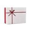 Caja de Regalo Estilo Ins para el Día de San Valentín Caja de Regalo Blanca en Relieve de Lujo Nicho para el Cumpleaños de la Novia Caja de Regalo Complementaria