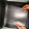 [Atacado] pc fosco escovado 0,5 mm película de pc translúcida fosca 8A37 pc temperado unilateral