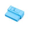 Volkswagen Audi Enchufe de Instrumento 32 Orificios Conector de Coche Conector Gris Verde Azul Interfaz