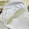 Peine recto retro de ácido acético japonés y coreano Soy un peine antiestático para el hogar accesorios para el cabello peine peine de maquillaje de alta gama