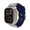 Adequado para Apple Watch gama completa de disponíveis nova pulseira de silicone padrão de música mecânica pulseira esportiva em estoque