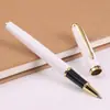 Bolígrafos de Gel Metálicos al por Mayor para Regalo, Bolígrafos de Firma, Bolígrafos de Bola para Clientes, Regalos con Logo de Empresa, Personalizables para Negocios con Impresión