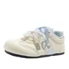 Sapatos Femininos Outono Bell 2026 Novos Tênis Versáteis de Solado Fino Moda Feminina Sapatos Casuais Respiráveis Sapatos de Treino Alemães B2607